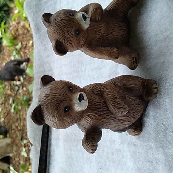 Vintage 1980s Homco Home Interiors bear 🐻 figurines - Picture 2 of 4